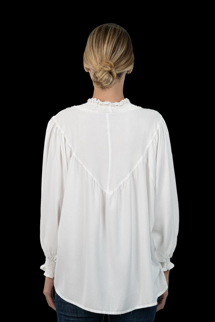Blusa Color Longa Blusa Mabô