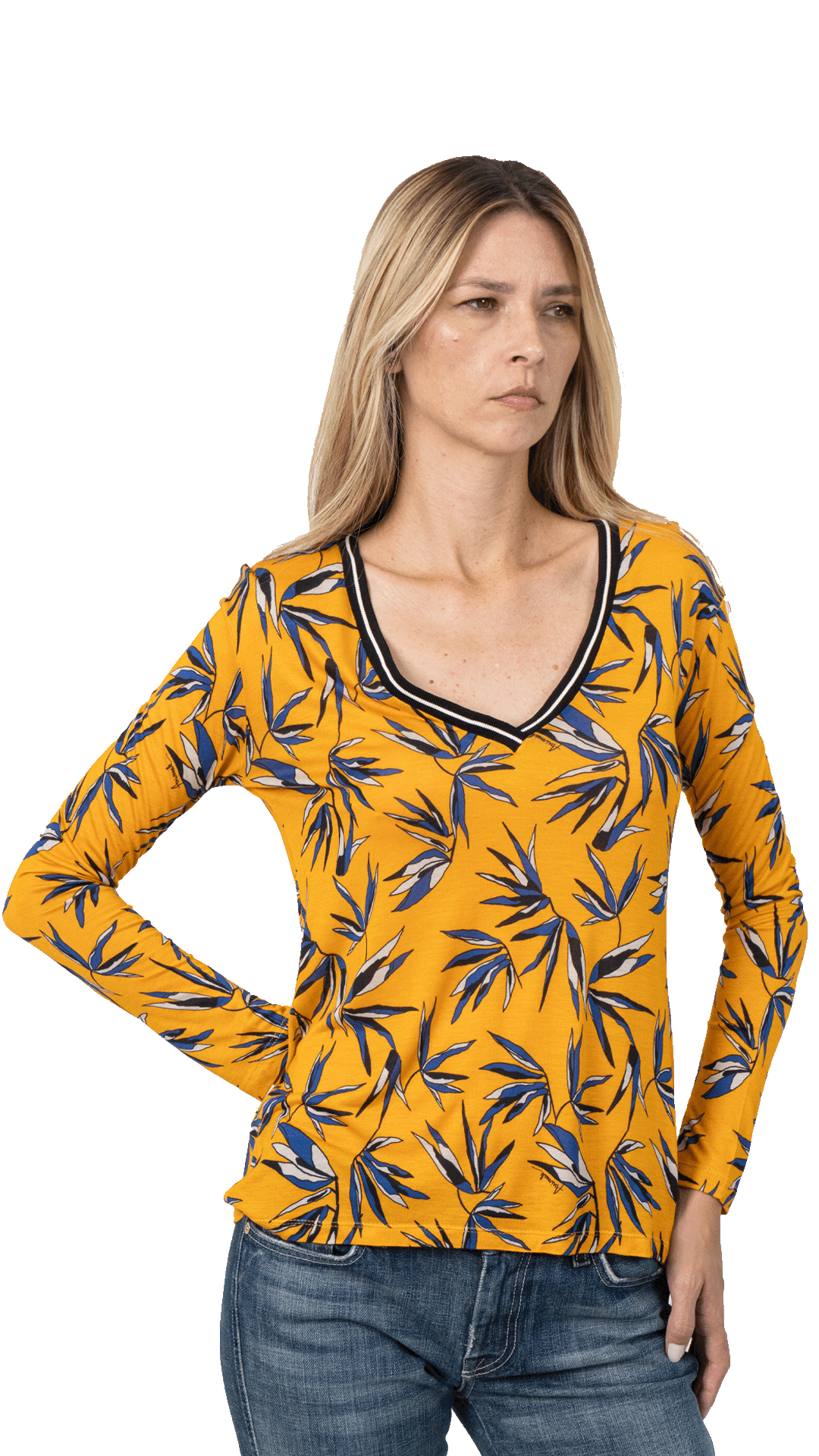 Blusa Color Reta Animale