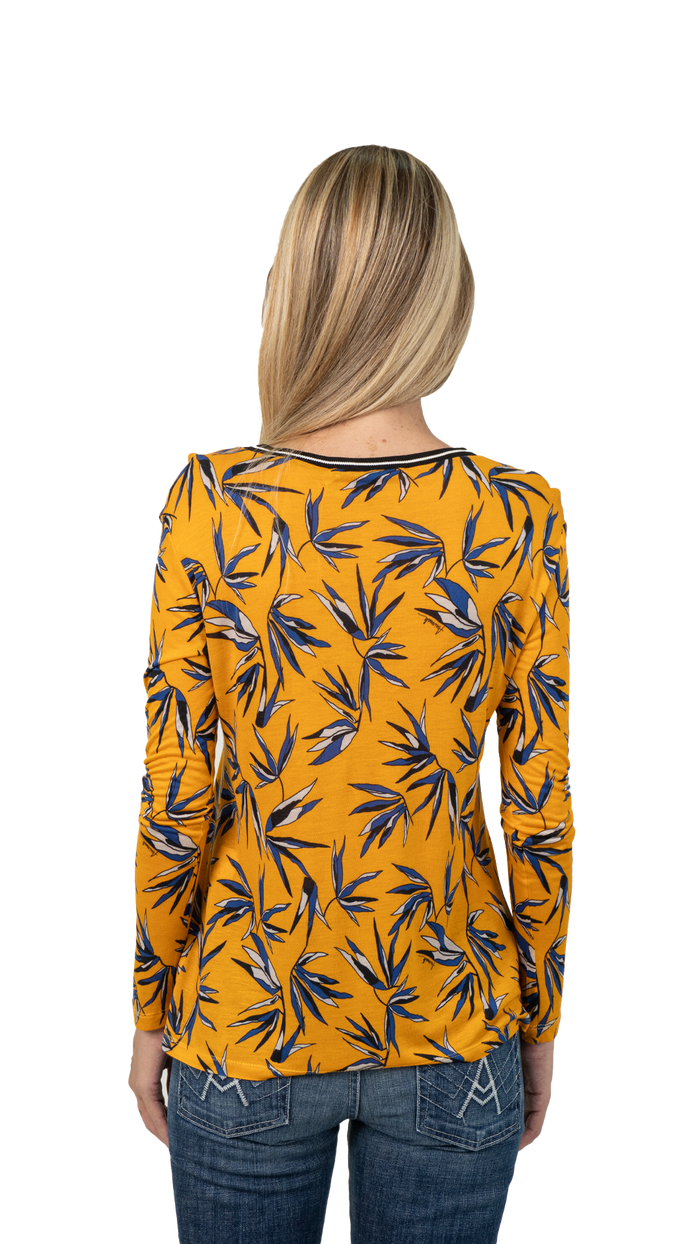 Blusa Color Reta Animale