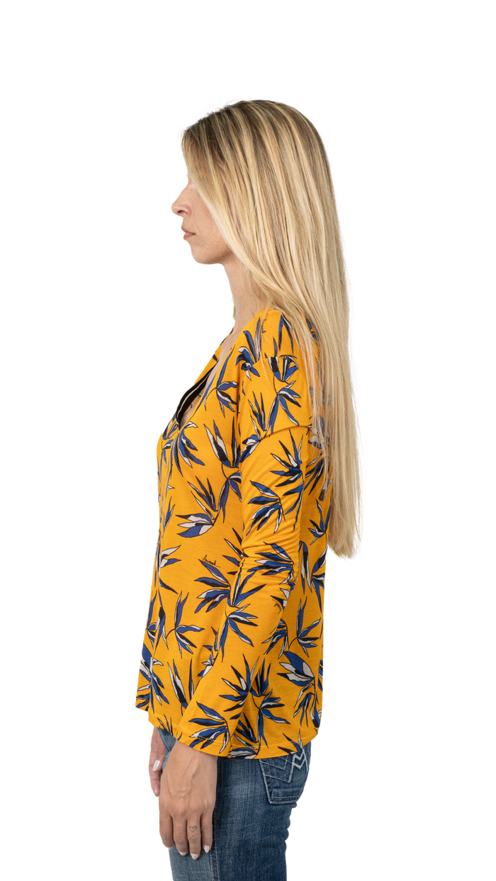 Blusa Color Reta Animale