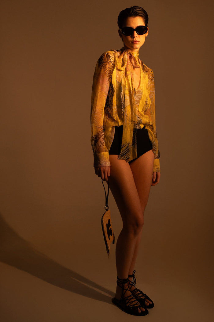 Blusa Color Seda Blusa summer Emilio Pucci