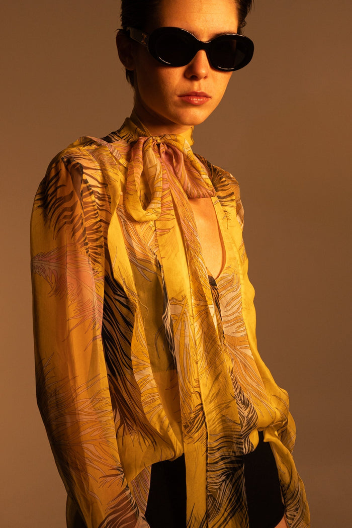 Blusa Color Seda Blusa summer Emilio Pucci
