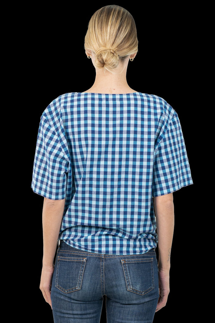 Blusa Color Xadrez Blusa Richard's