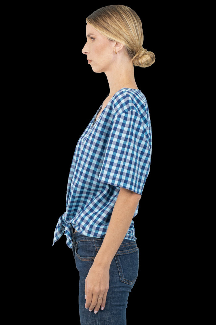 Blusa Color Xadrez Blusa Richard's
