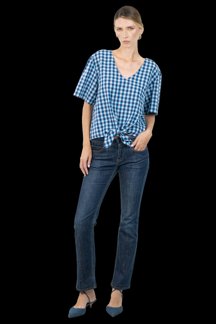 Blusa Color Xadrez Blusa Richard's