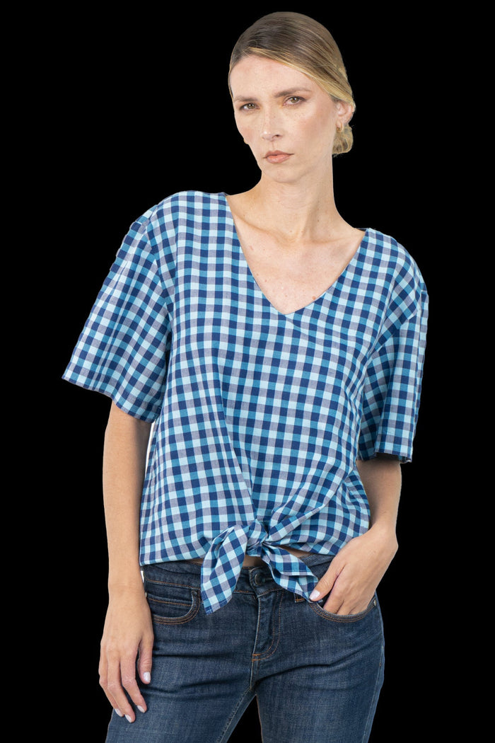 Blusa Color Xadrez Blusa Richard's