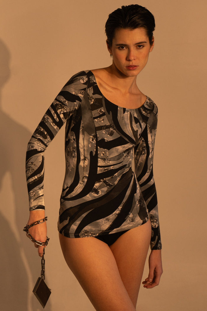 BLUSA EMILIO PUCCI Blusa Summer Emilio Pucci