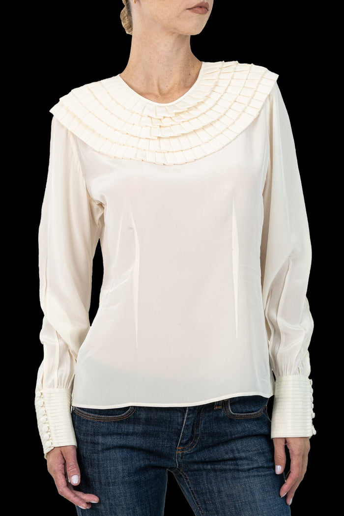 Blusa Off Detalhe blusa Garimpo Adda