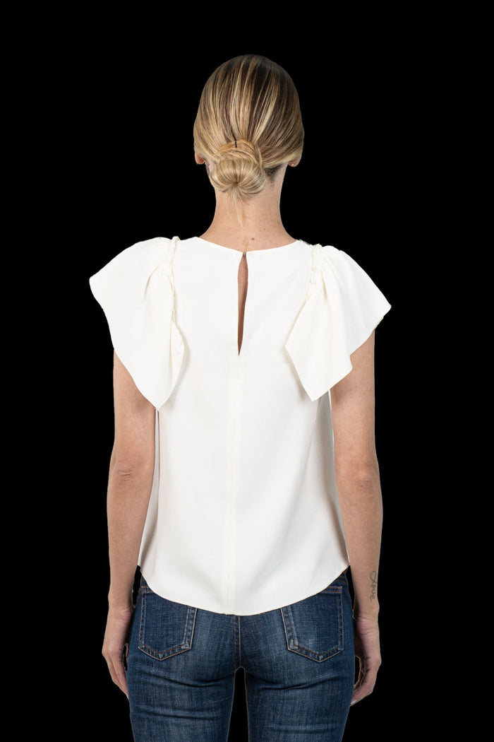 Blusa Off Detalhe Blusa NK collection
