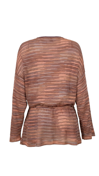 Blusa Listrada Linha Missoni