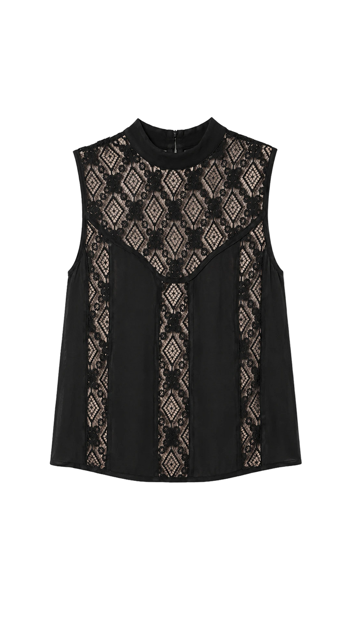 Camiseta Preta Textura