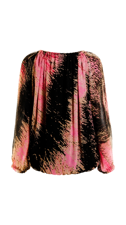 BLUSA COLOR SEDA Diane Von Furstenberg