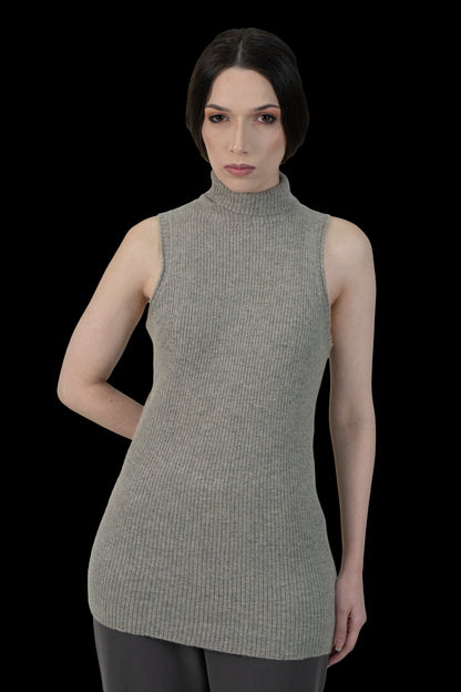 Blusa Cinza Cashmier NK