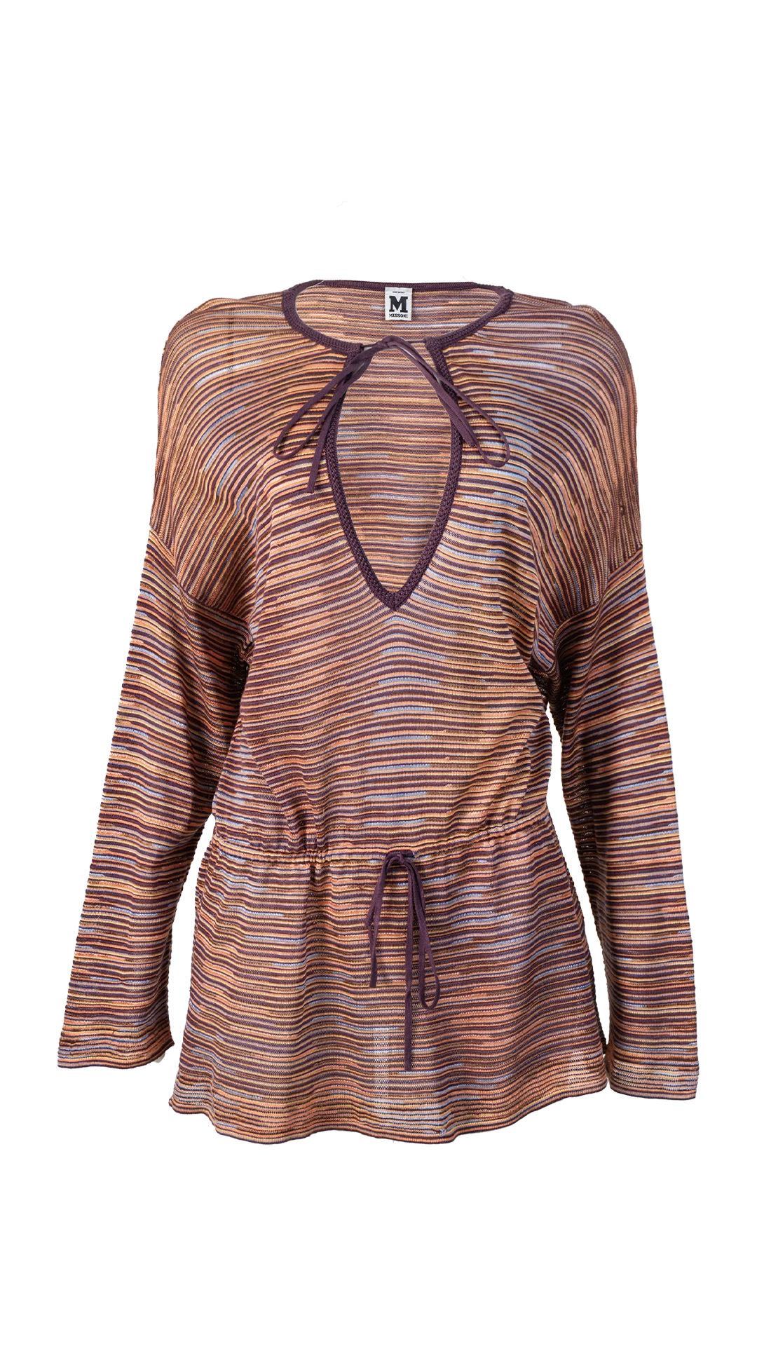 Blusa Listrada Linha