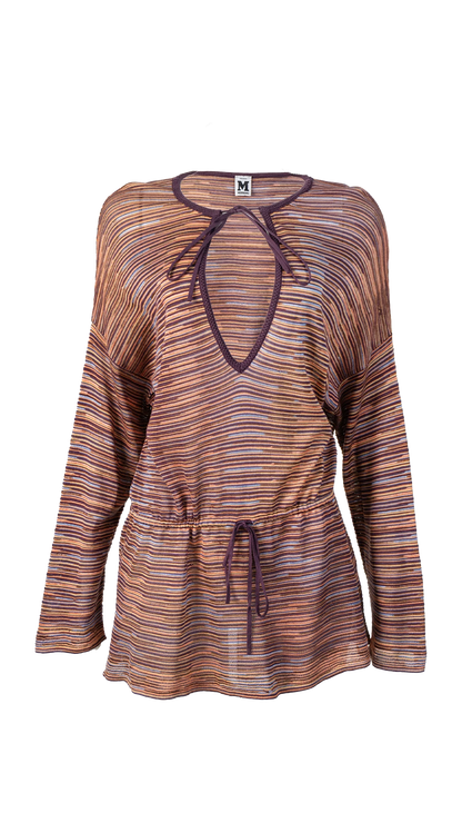 Blusa Listrada Linha Missoni