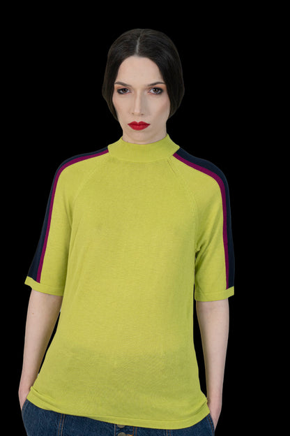 Blusa Verde Linha Le Lis Blanc