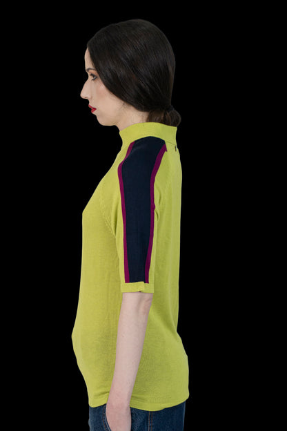 Blusa Verde Linha Le Lis Blanc
