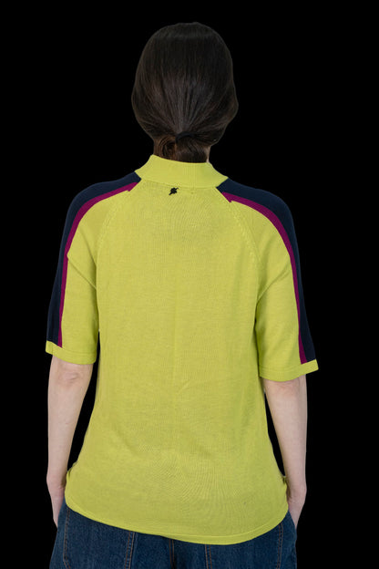 Blusa Verde Linha Le Lis Blanc