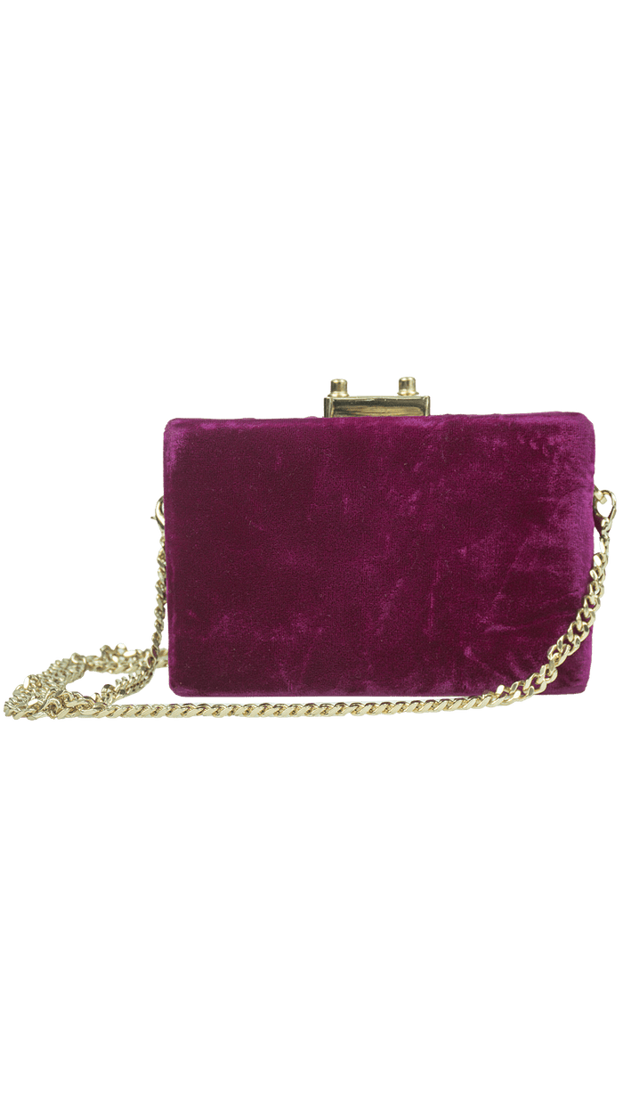 Bolsa Rosa Baú Bolsa MANGO