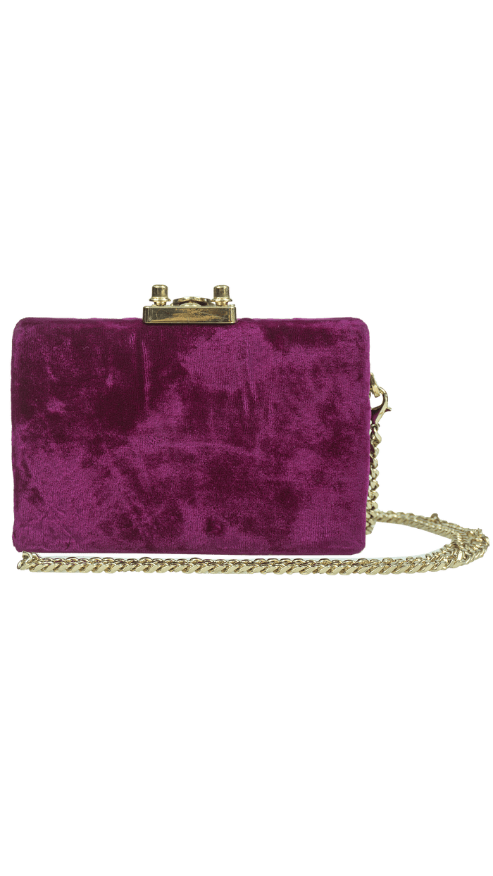 Bolsa Rosa Baú Bolsa MANGO