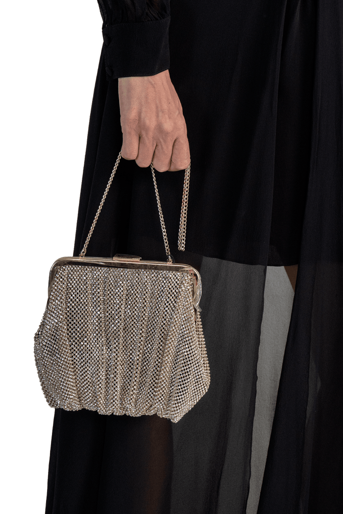 Bolsa Strass longa Bolsa Zara