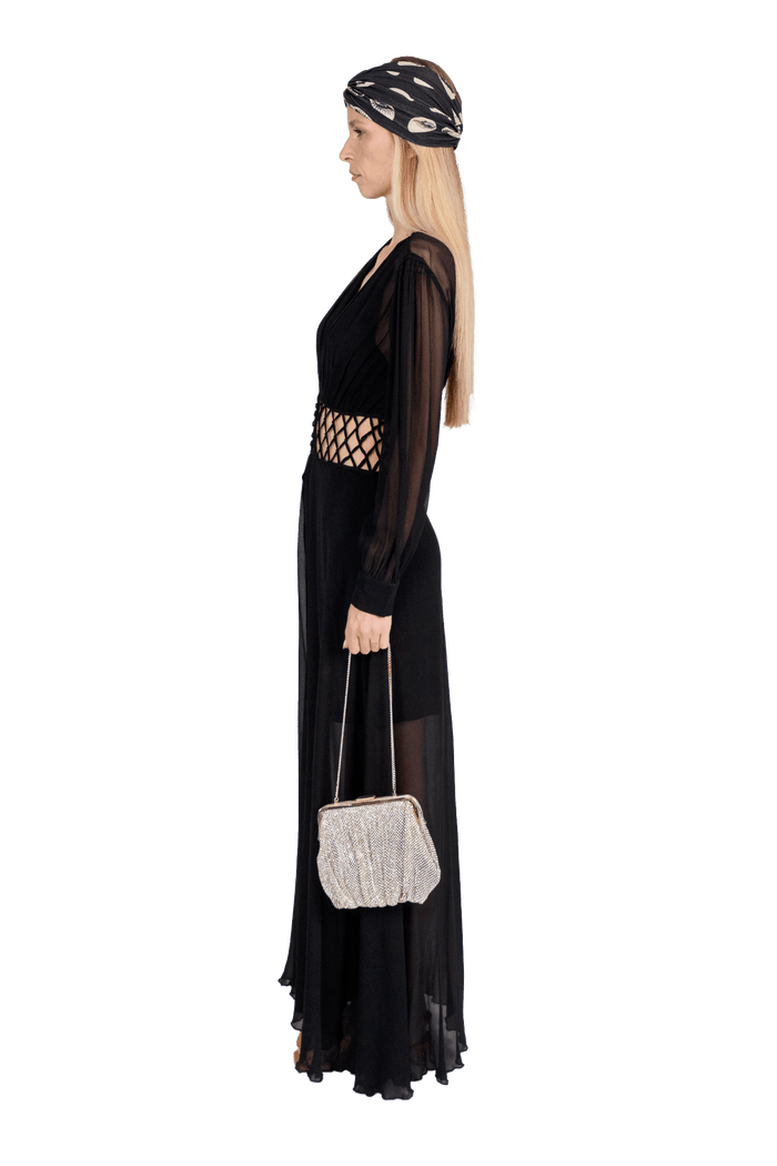Bolsa Strass longa Bolsa Zara
