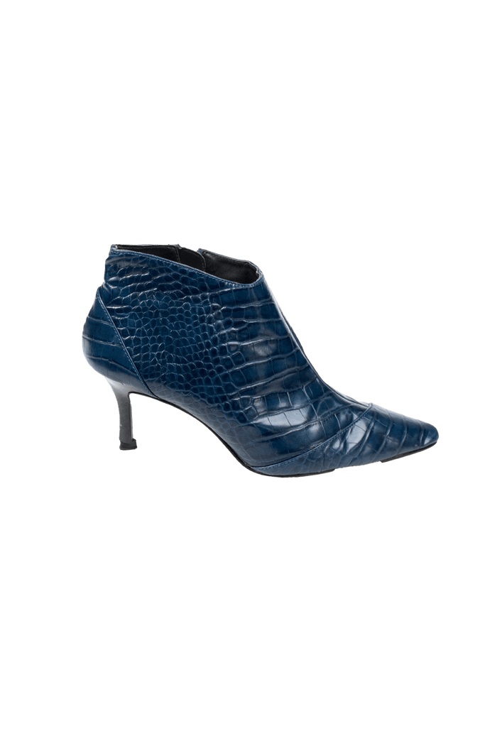 Bota Azul Textura bota Garimpo Adda