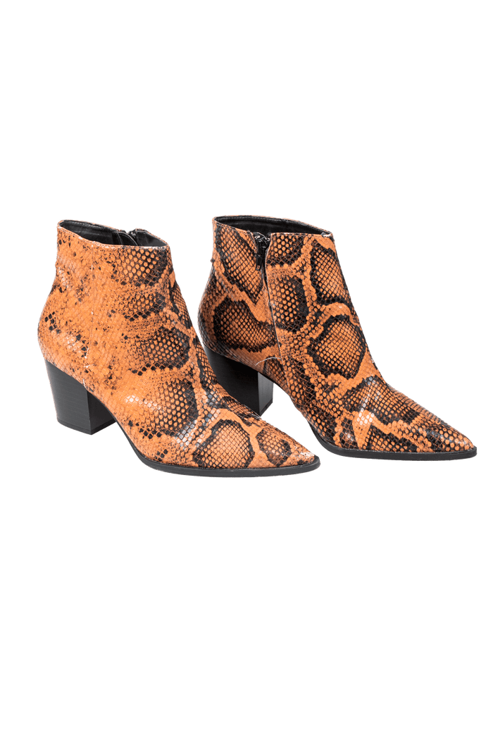 Bota Caramelo Textura bota MANGO