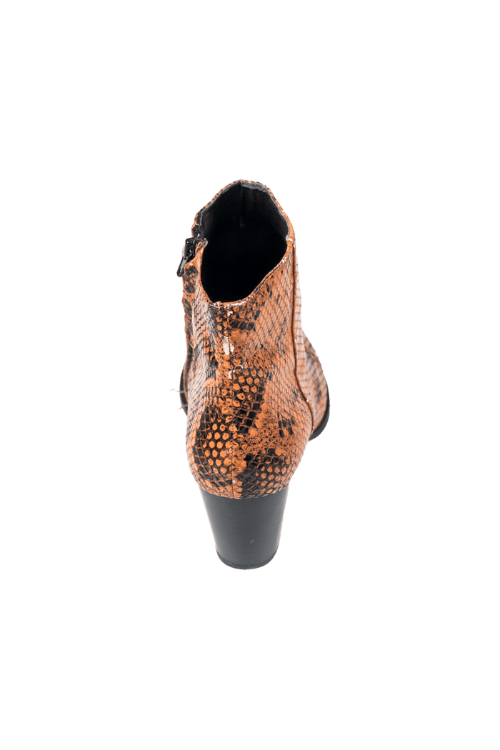 Bota Caramelo Textura bota MANGO