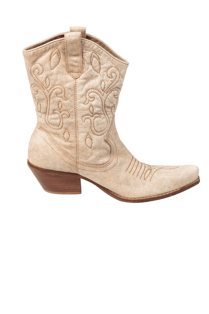 Bota Nude West bota Garimpo Adda