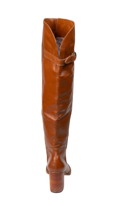 Bota Caramelo Couro NK