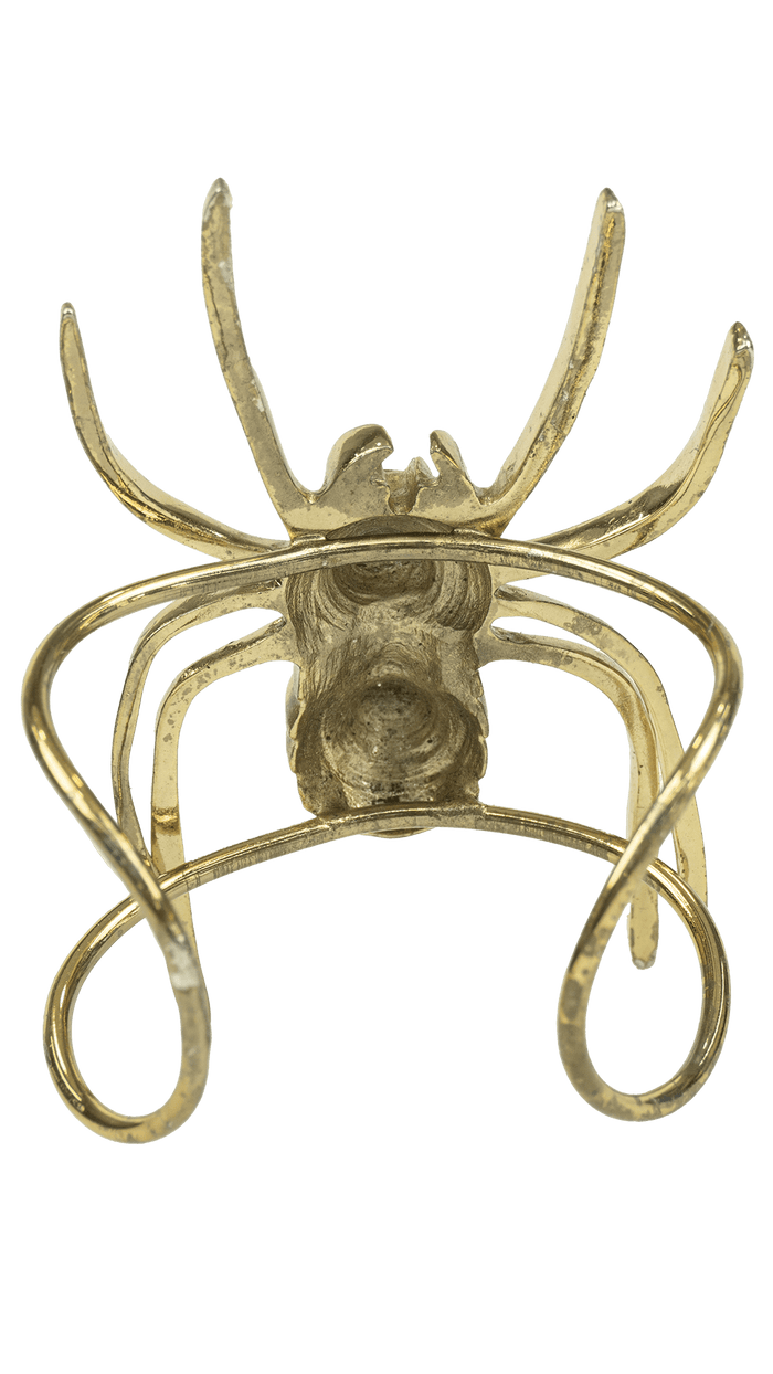 Bracelete Metal Aranha bracelete Cris. Barros