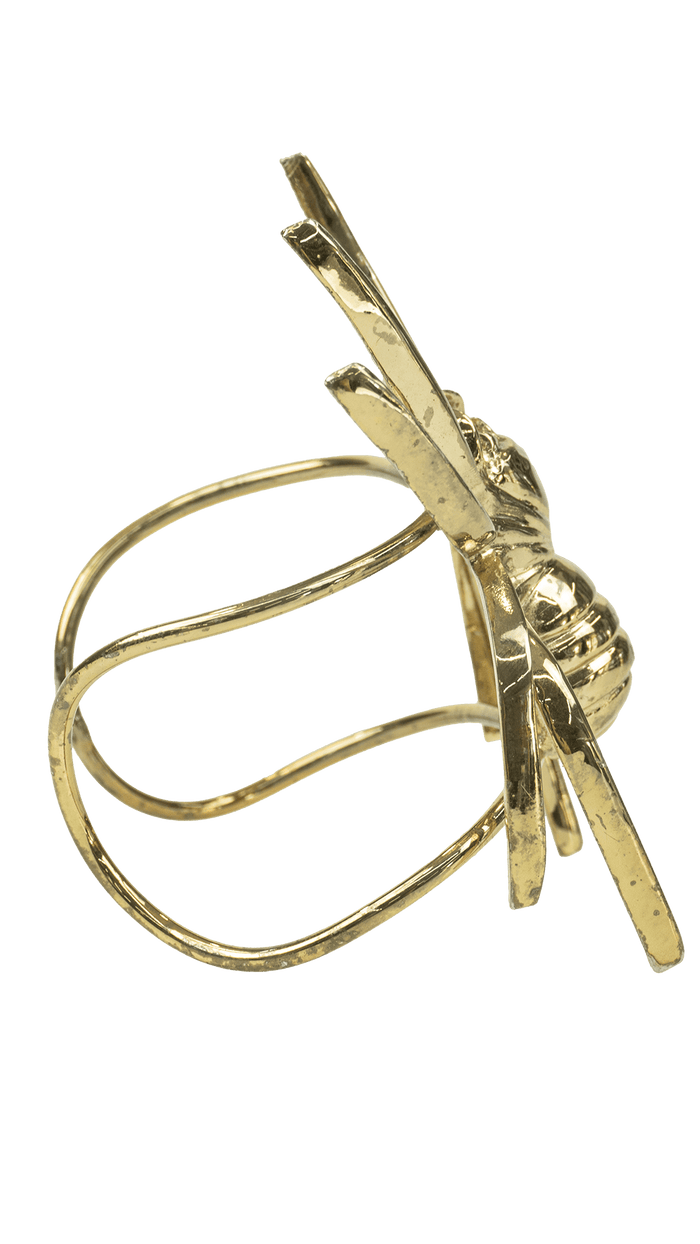 Bracelete Metal Aranha bracelete Cris. Barros