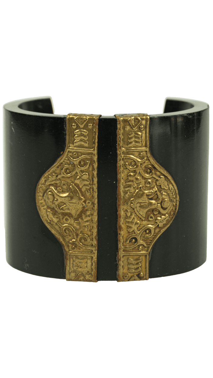 Bracelete Preto Bol bracelete MANGO