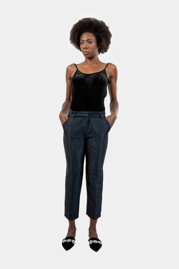 Calça Azul Alfaiataria Calça REINALDO LOURENÇO