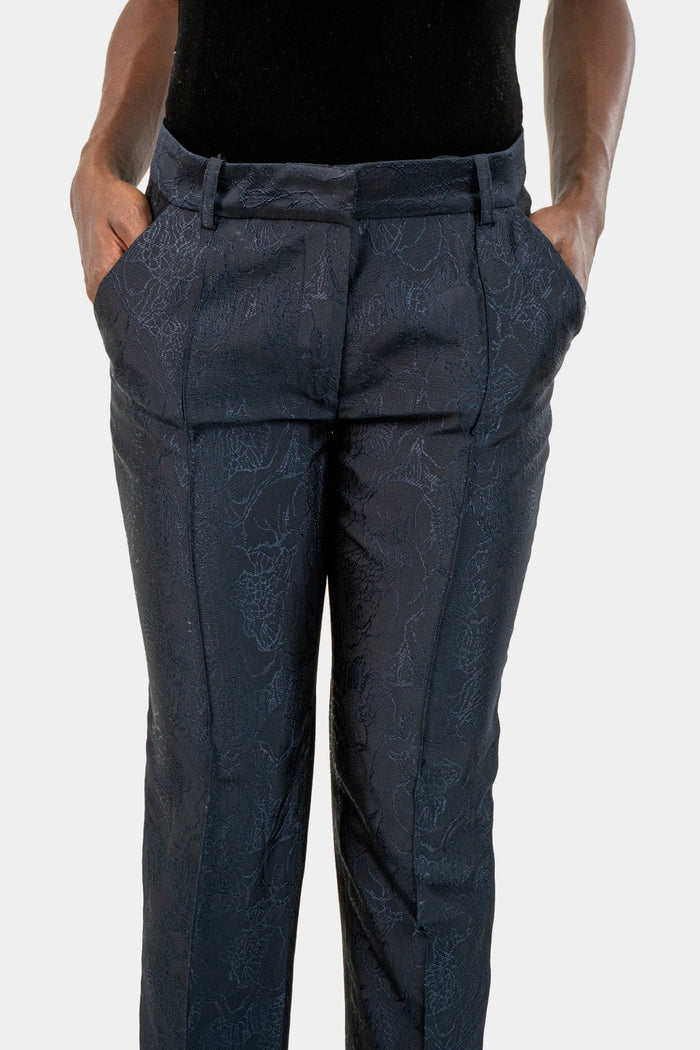 Calça Azul Alfaiataria Calça REINALDO LOURENÇO