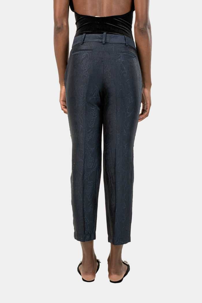 Calça Azul Alfaiataria Calça REINALDO LOURENÇO