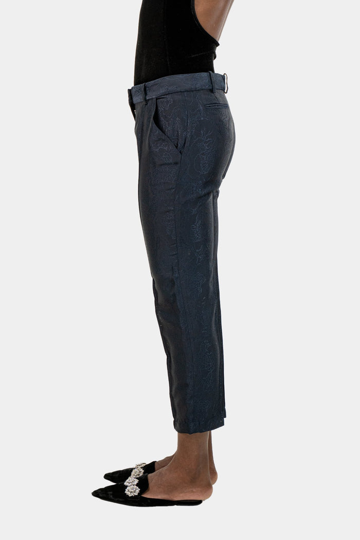 Calça Azul Alfaiataria Calça REINALDO LOURENÇO
