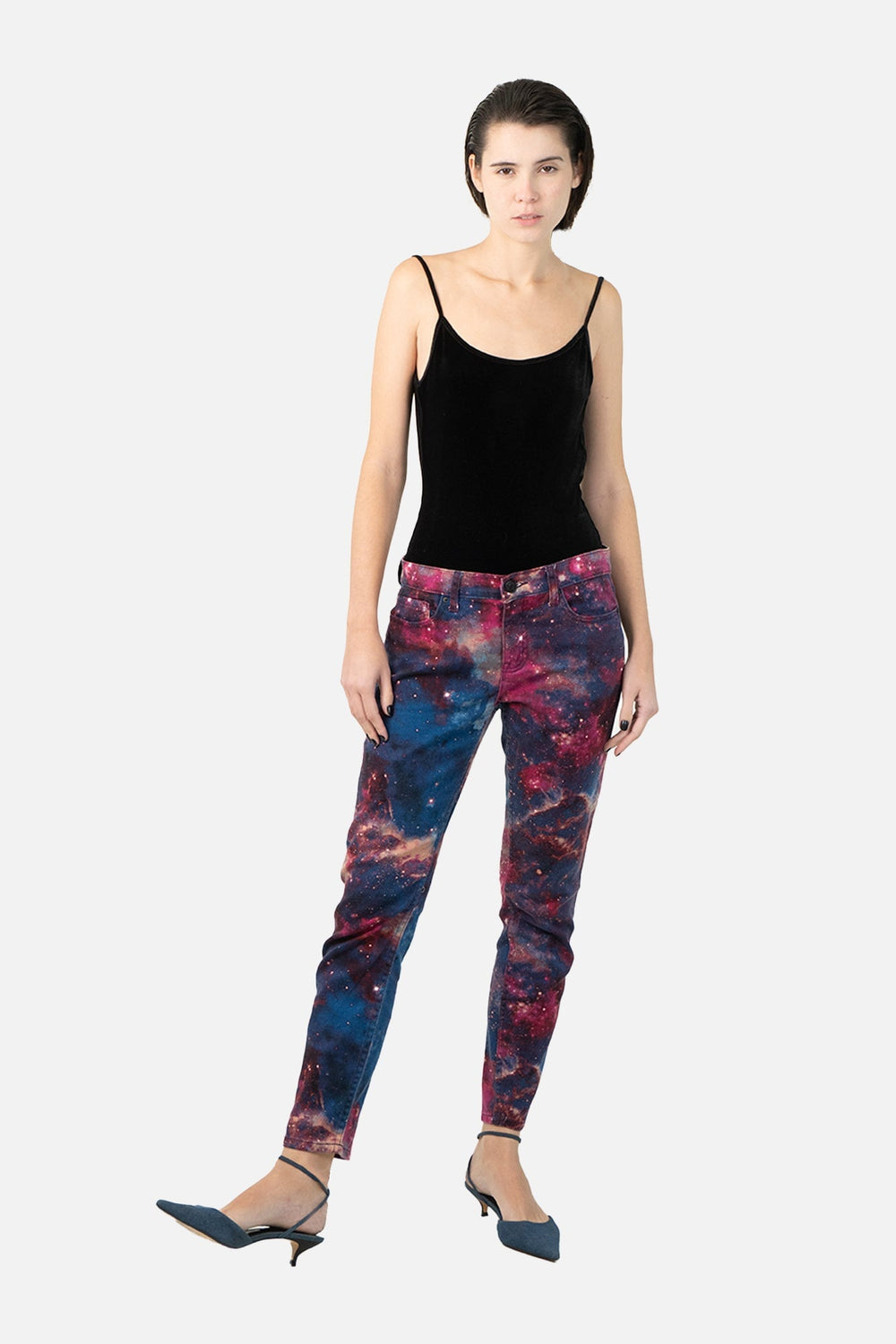 Calça Color Estampa Calça BDG