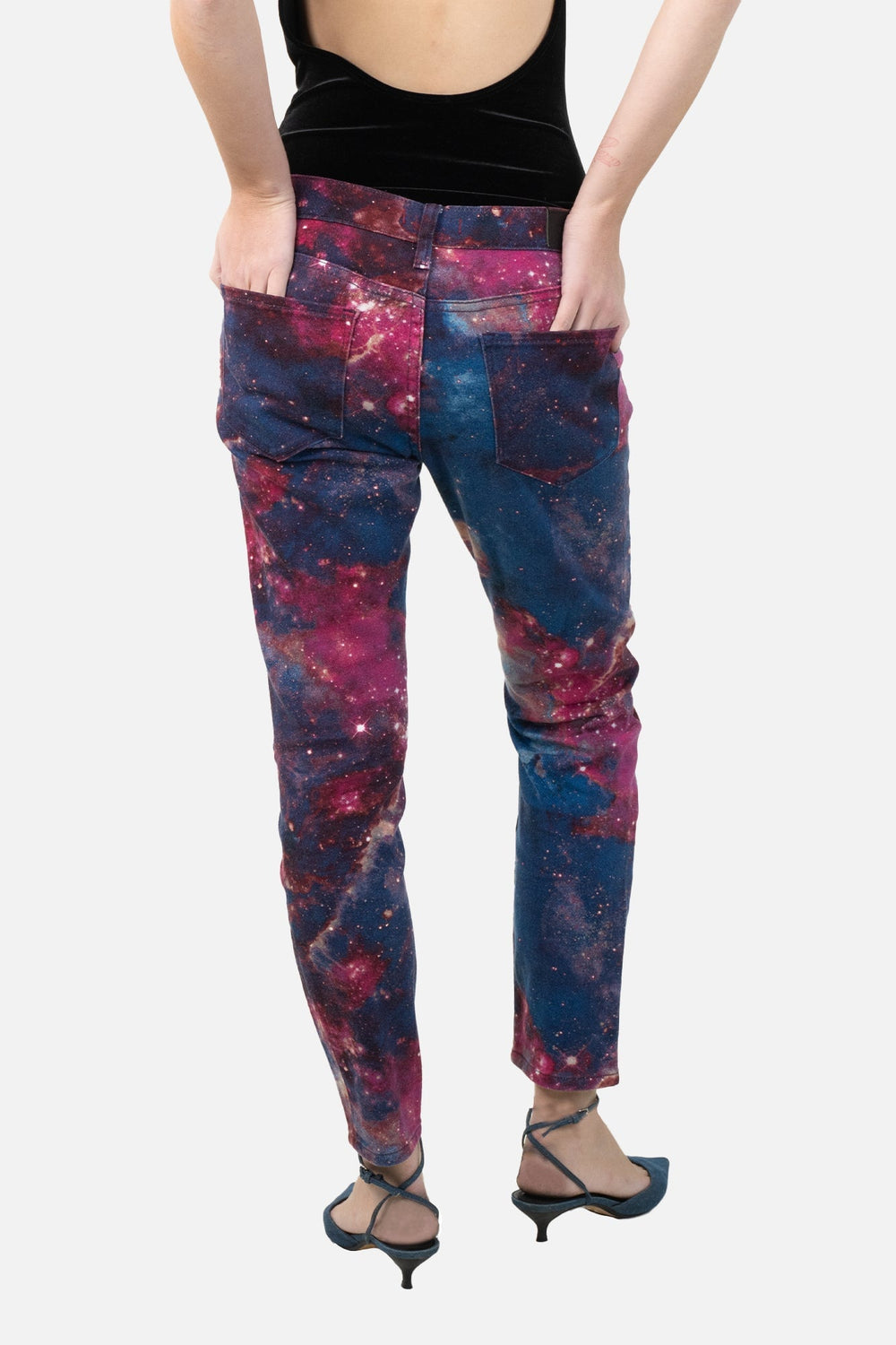 Calça Color Estampa Calça BDG