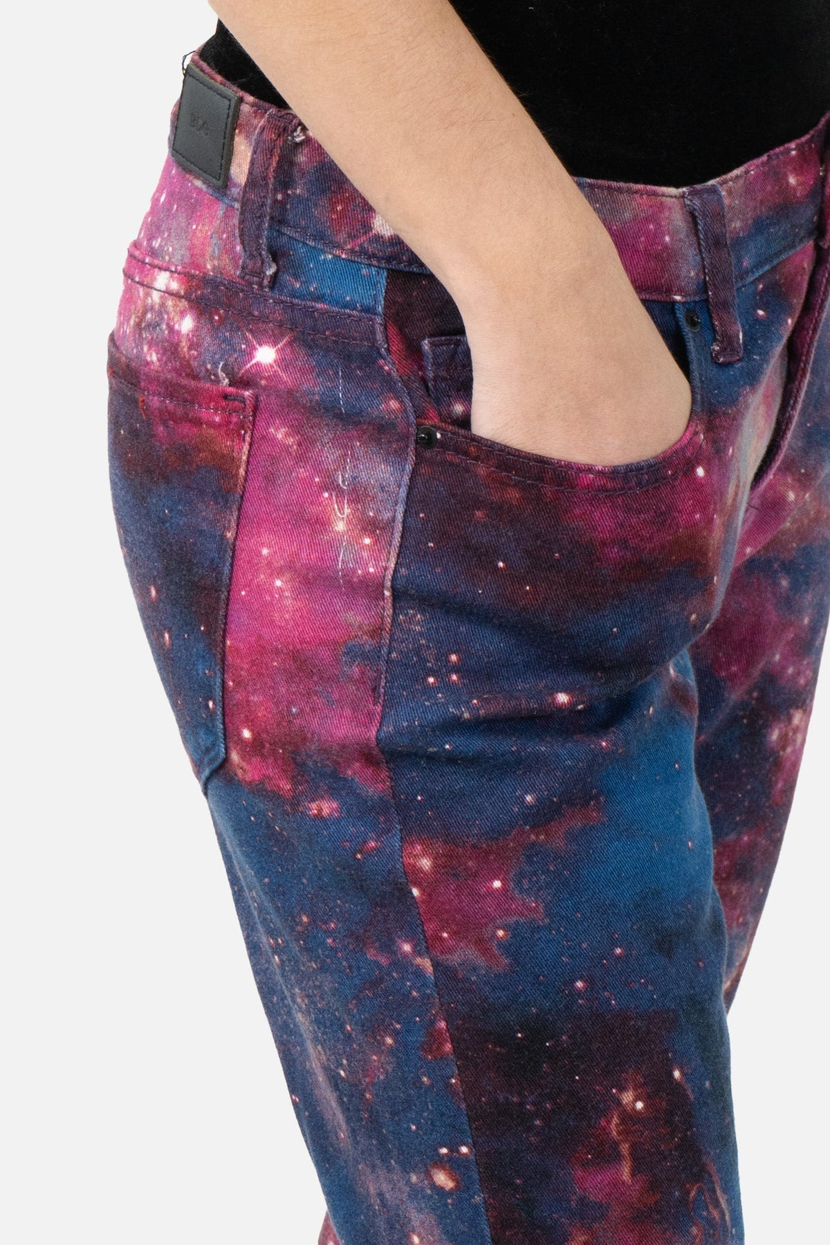 Calça Color Estampa Calça BDG