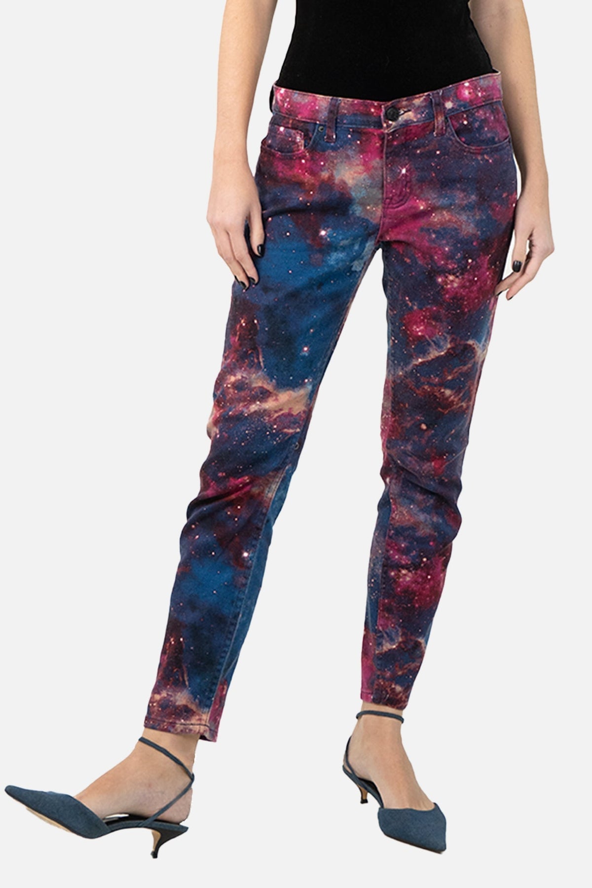 Calça Color Estampa Calça BDG