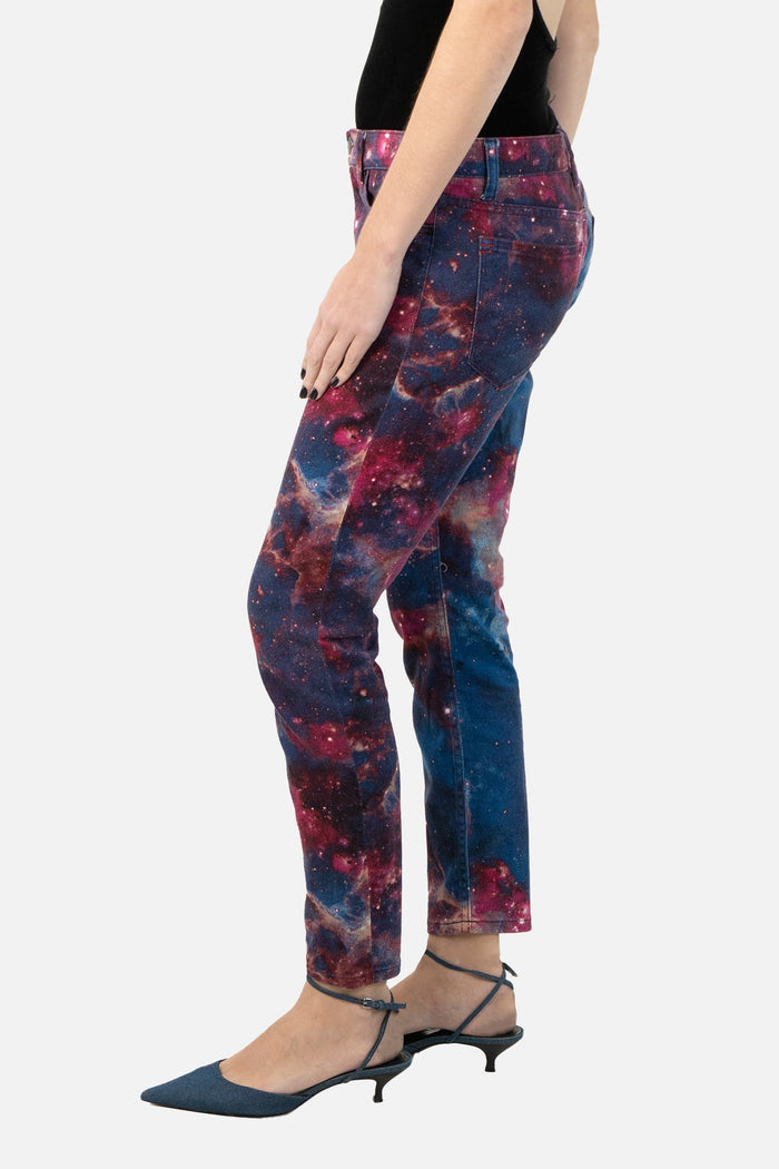 Calça Color Estampa Calça BDG