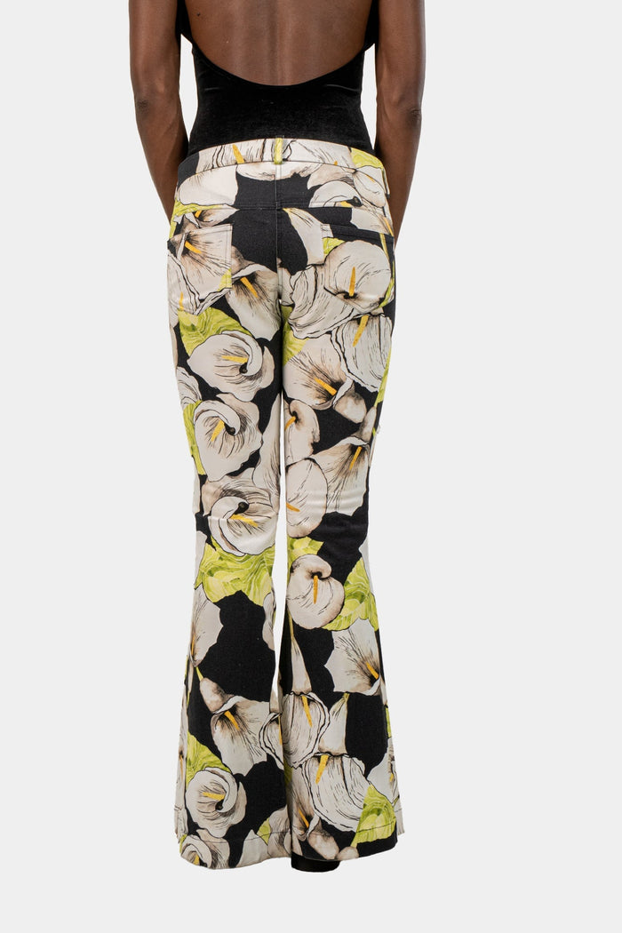 Calça Color Floral Calça Isolda