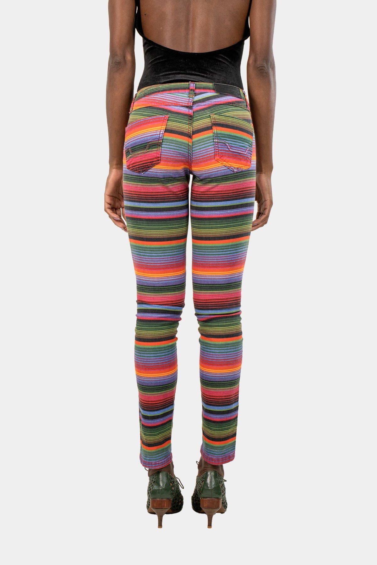 Calça Color Listrada Calça Osklen