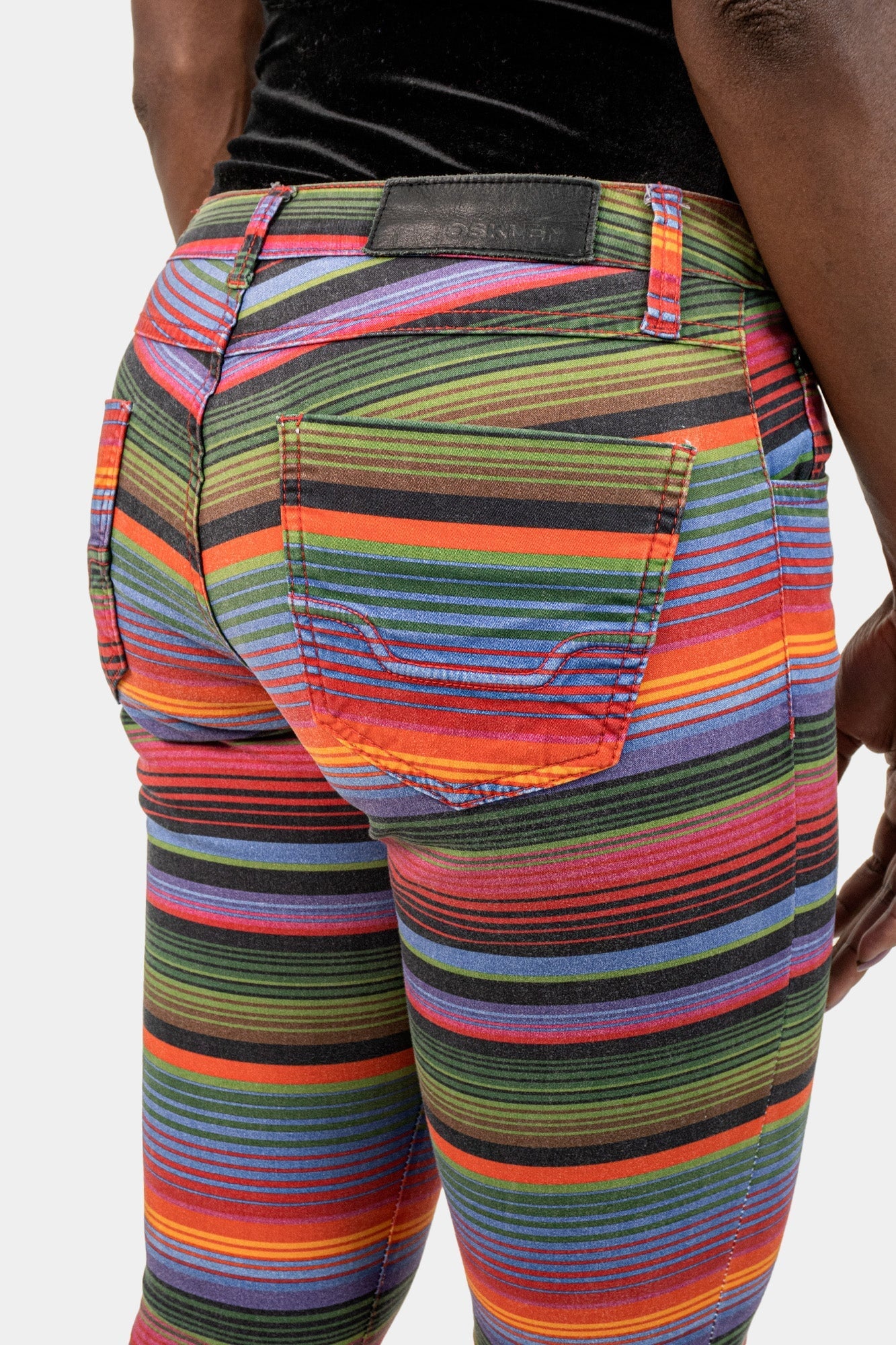 Calça Color Listrada Calça Osklen