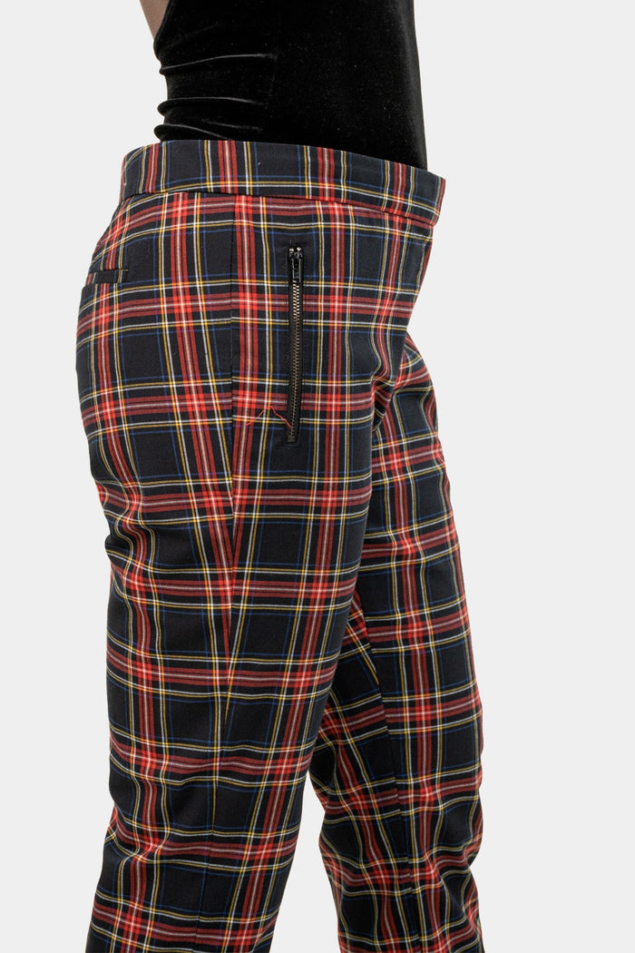 Calça Color Quadriculada Calça Joe Fresh