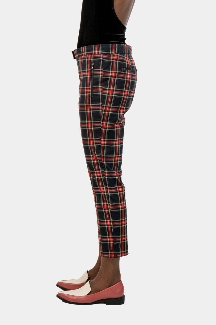 Calça Color Quadriculada Calça Joe Fresh