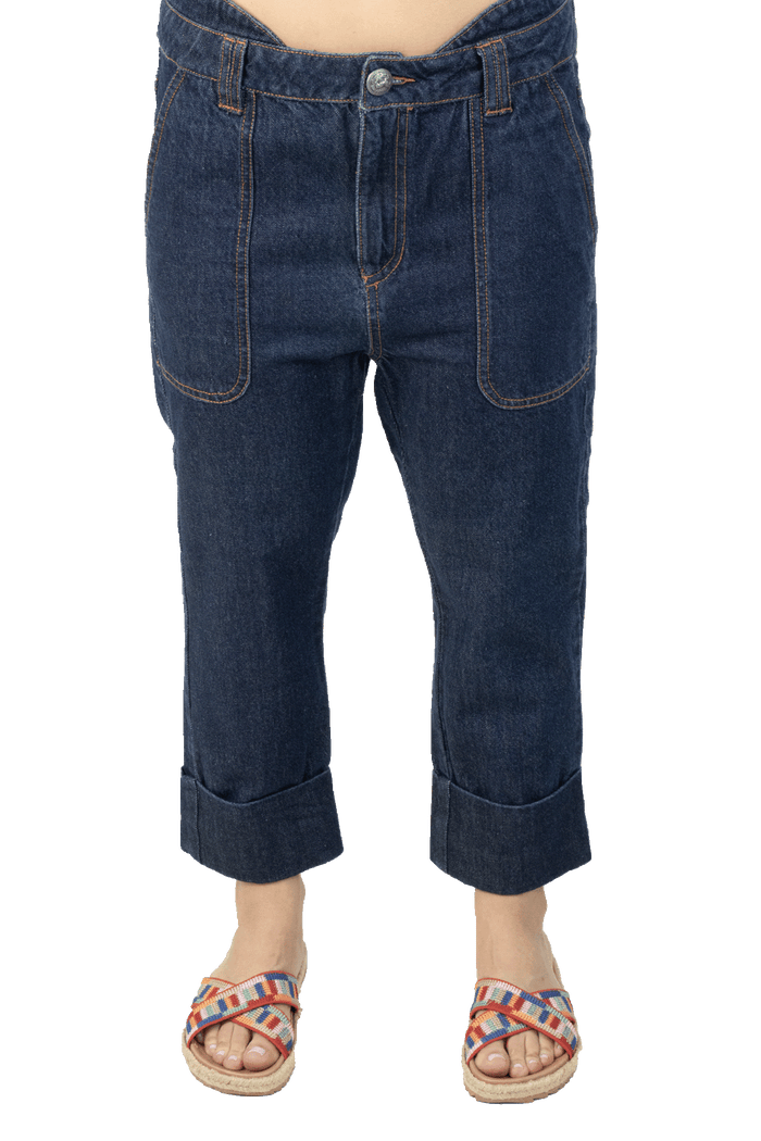 Calça Jeans Curta calca Garimpo Adda