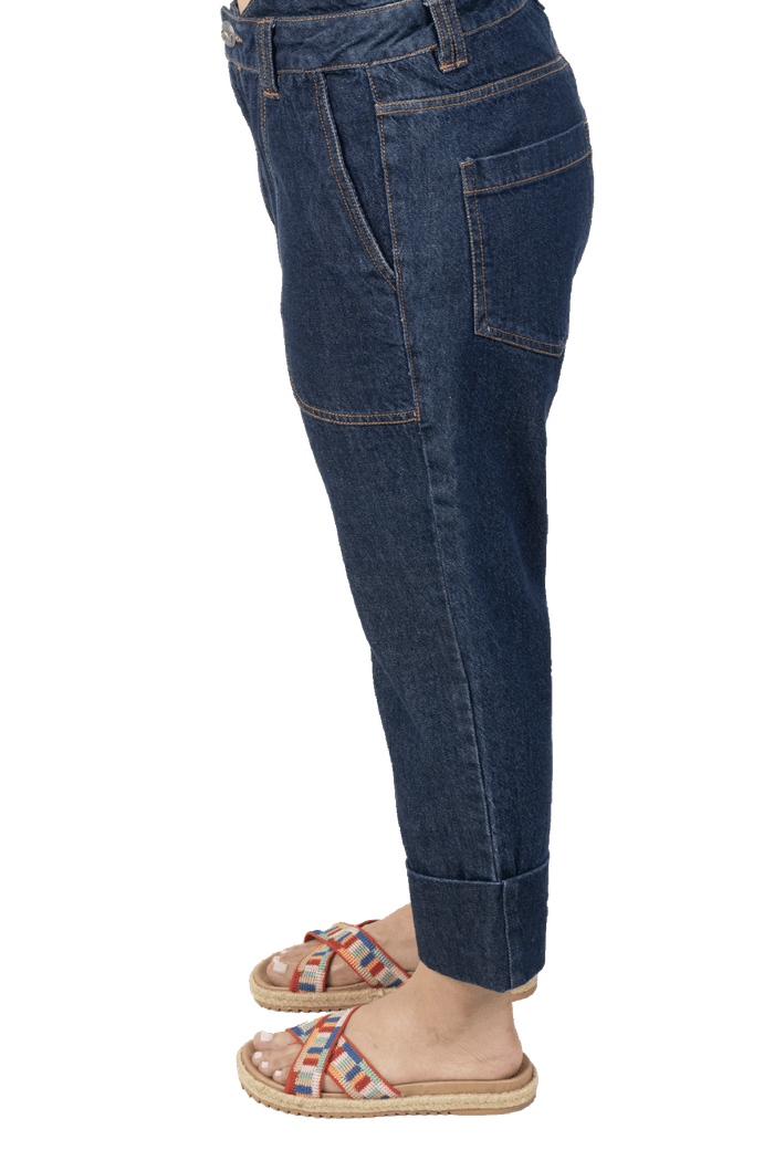 Calça Jeans Curta calca Garimpo Adda